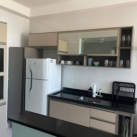 Apartamento Frente Mar Kp Mongaguá المظهر الخارجي الصورة