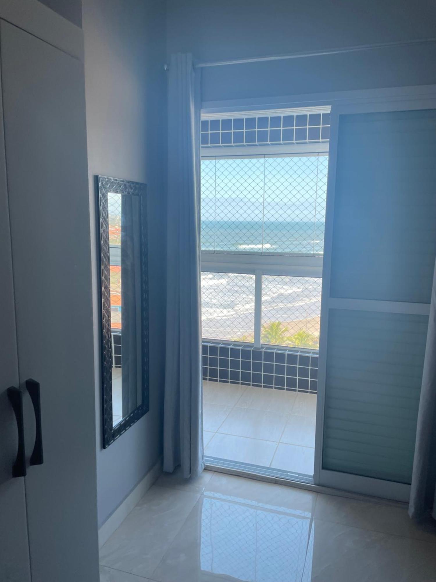 Apartamento Frente Mar Kp Mongaguá المظهر الخارجي الصورة
