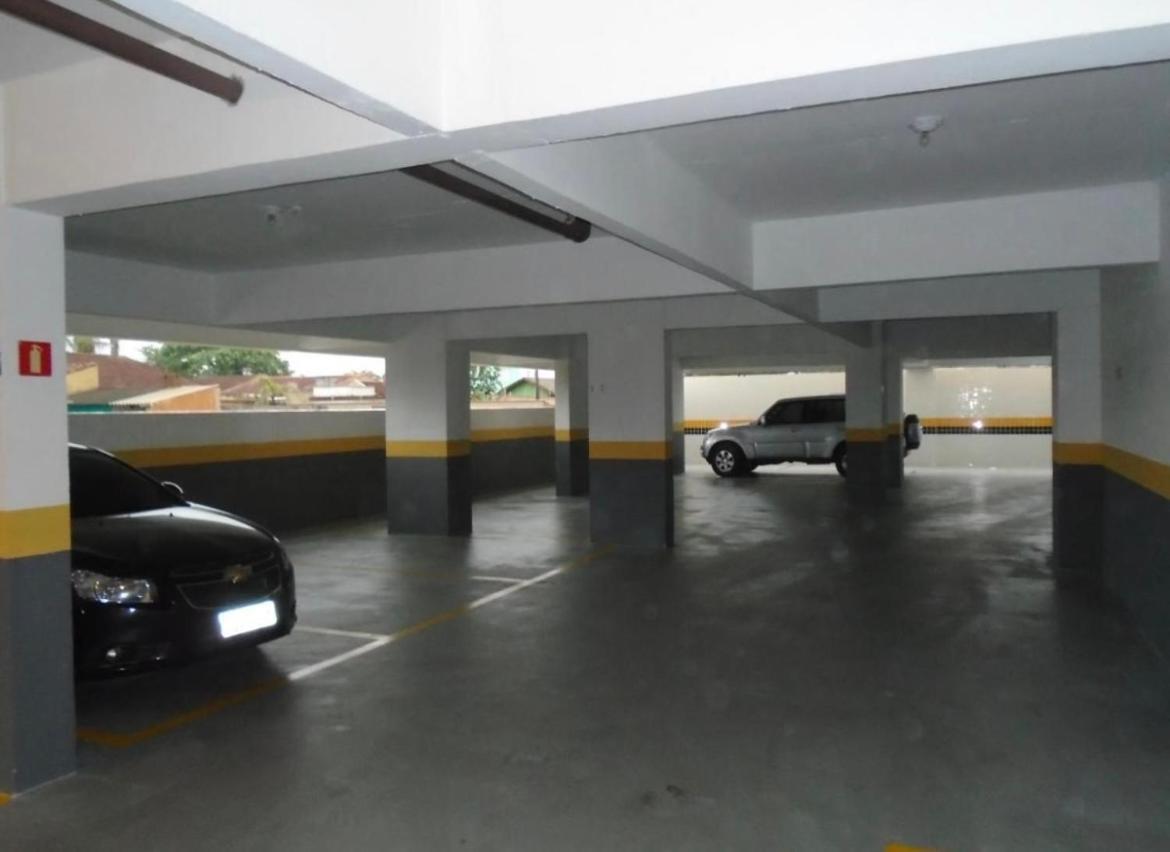 Apartamento Frente Mar Kp Mongaguá المظهر الخارجي الصورة