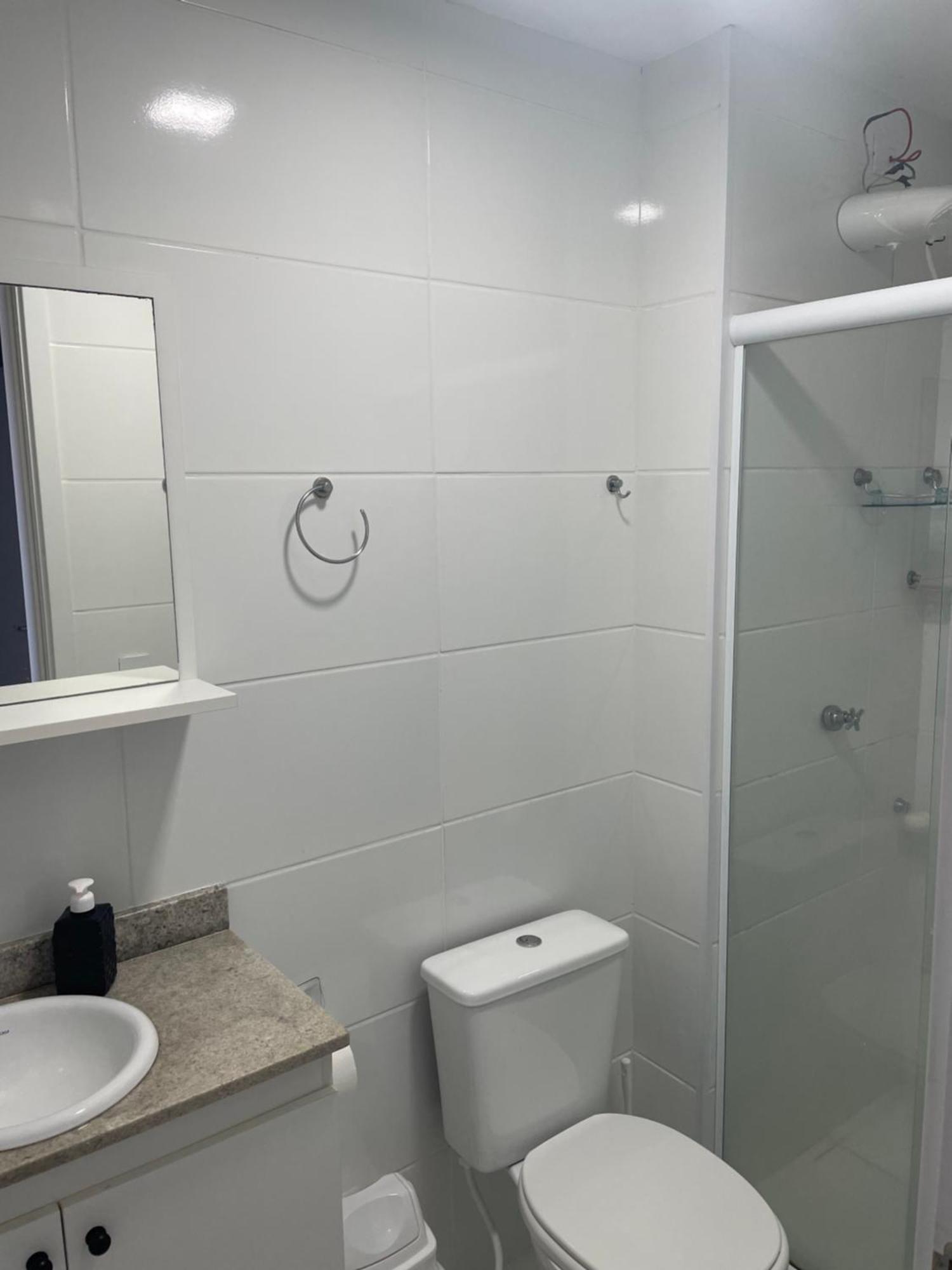 Apartamento Frente Mar Kp Mongaguá المظهر الخارجي الصورة