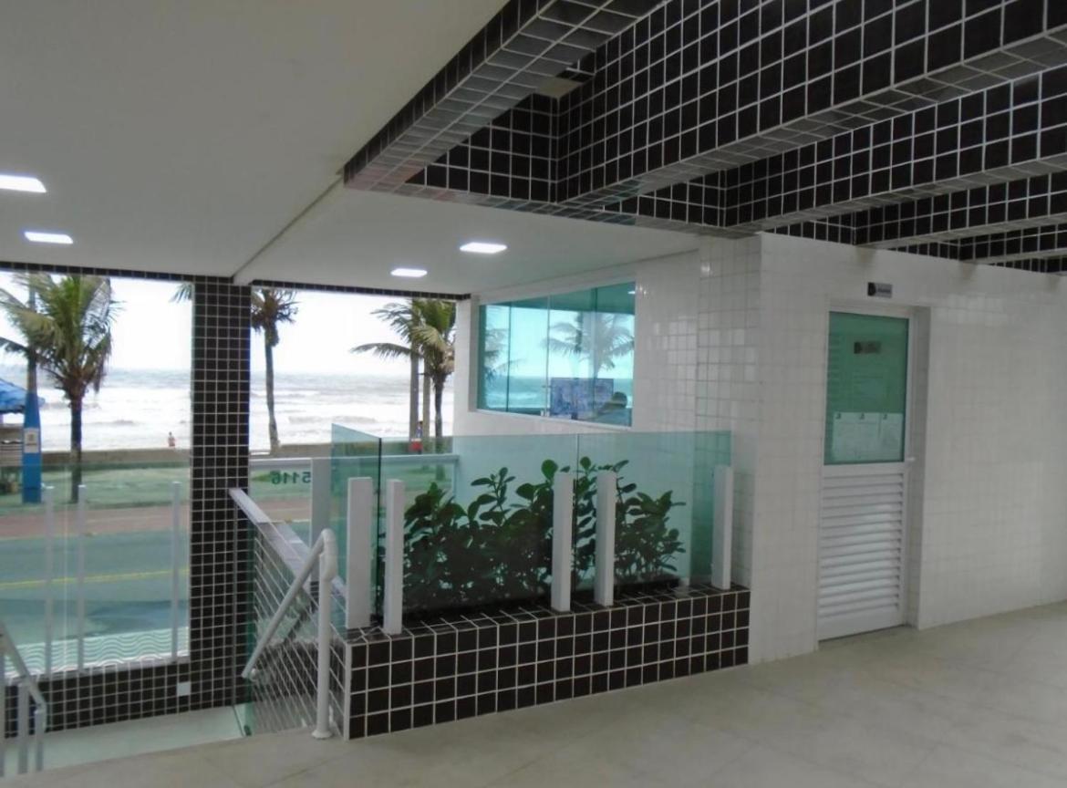 Apartamento Frente Mar Kp Mongaguá المظهر الخارجي الصورة