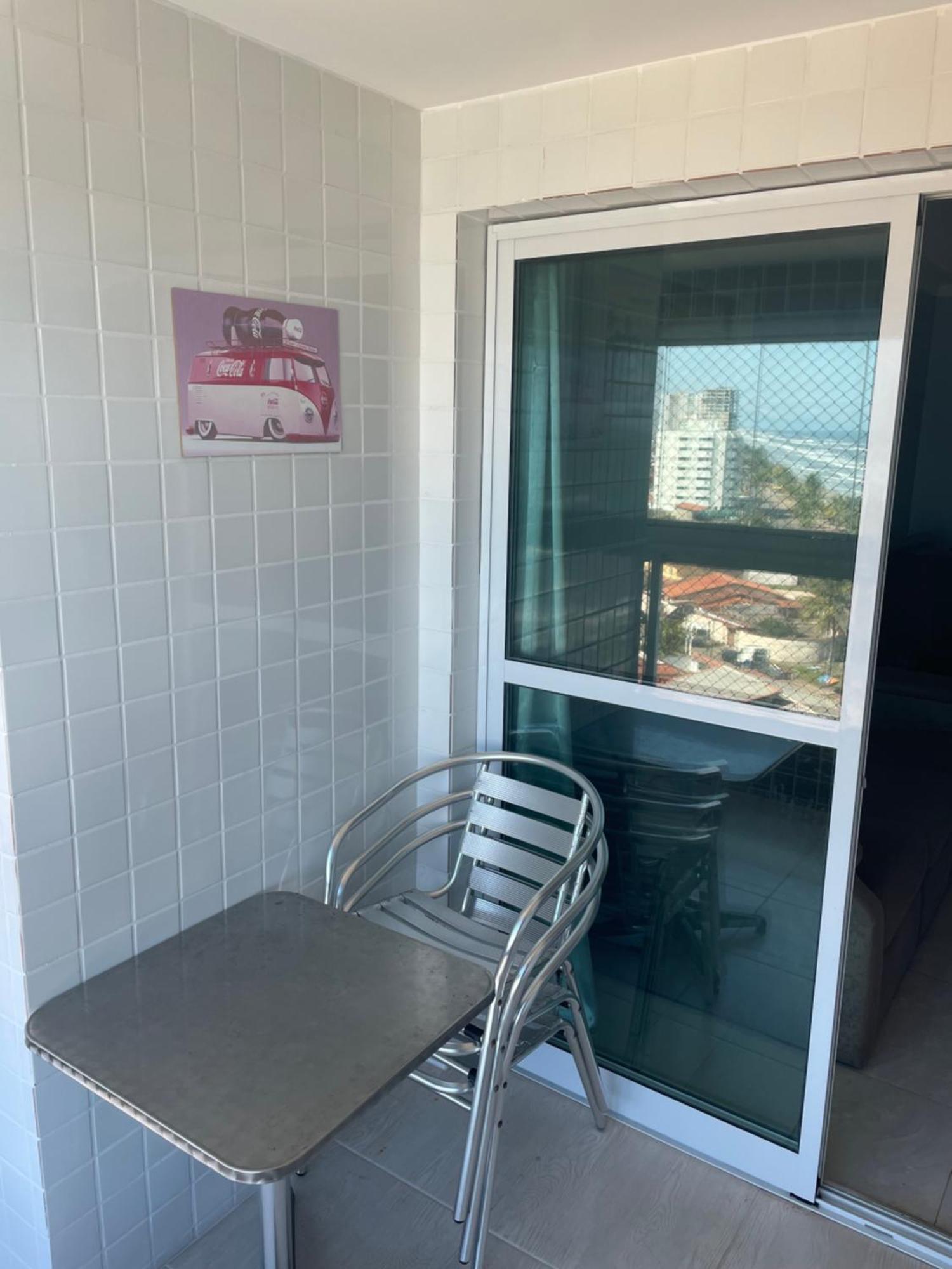 Apartamento Frente Mar Kp Mongaguá المظهر الخارجي الصورة