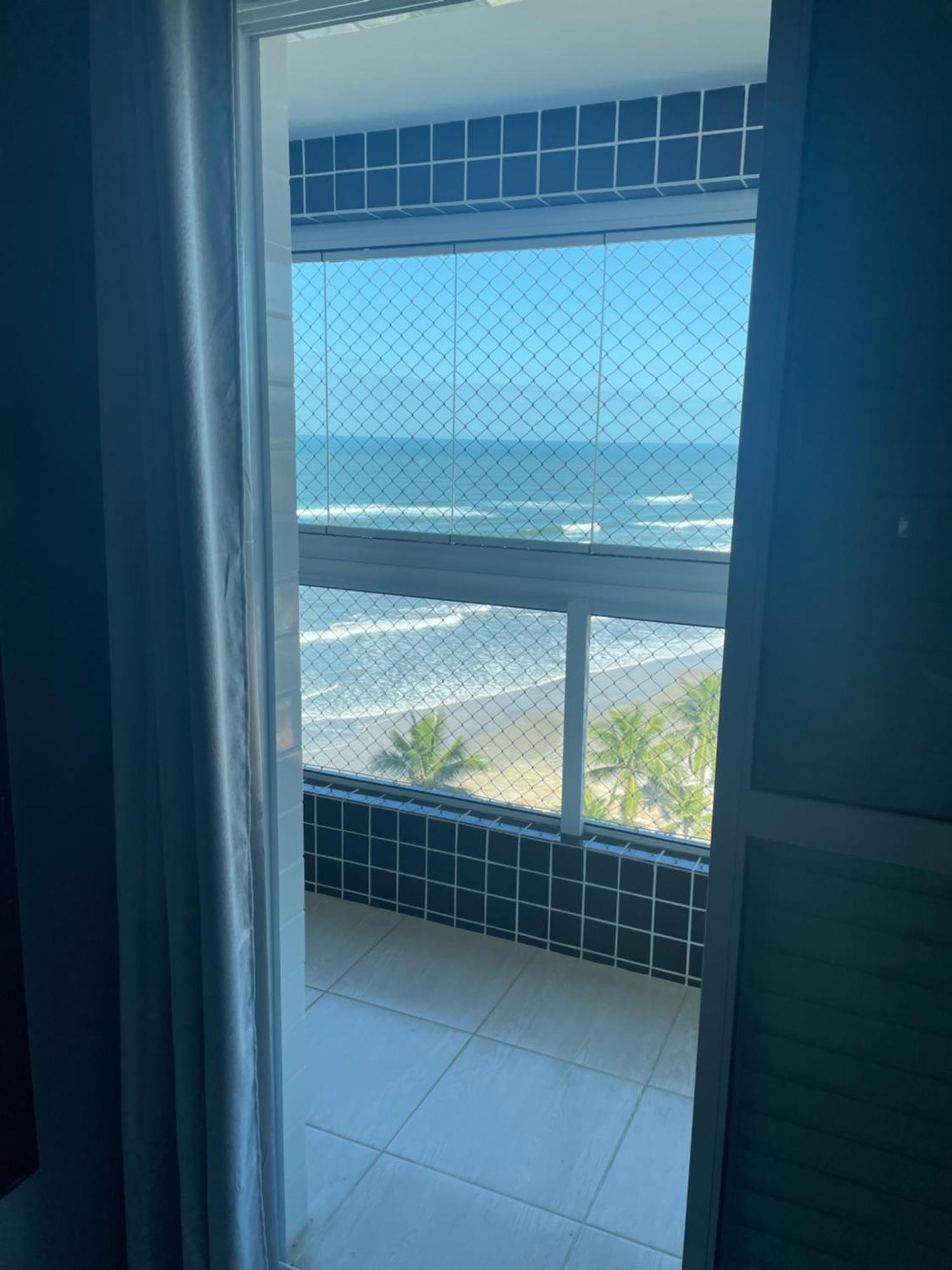 Apartamento Frente Mar Kp Mongaguá المظهر الخارجي الصورة