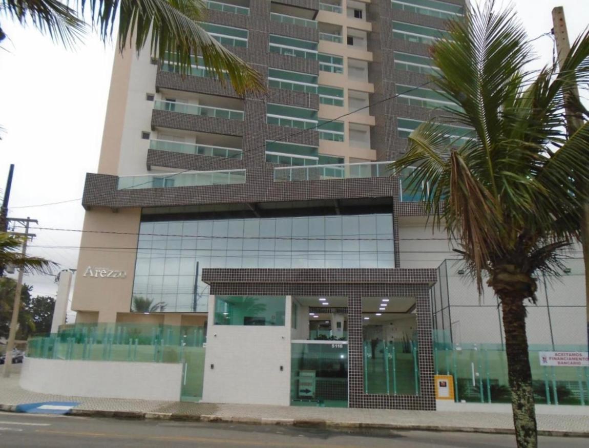 Apartamento Frente Mar Kp Mongaguá المظهر الخارجي الصورة