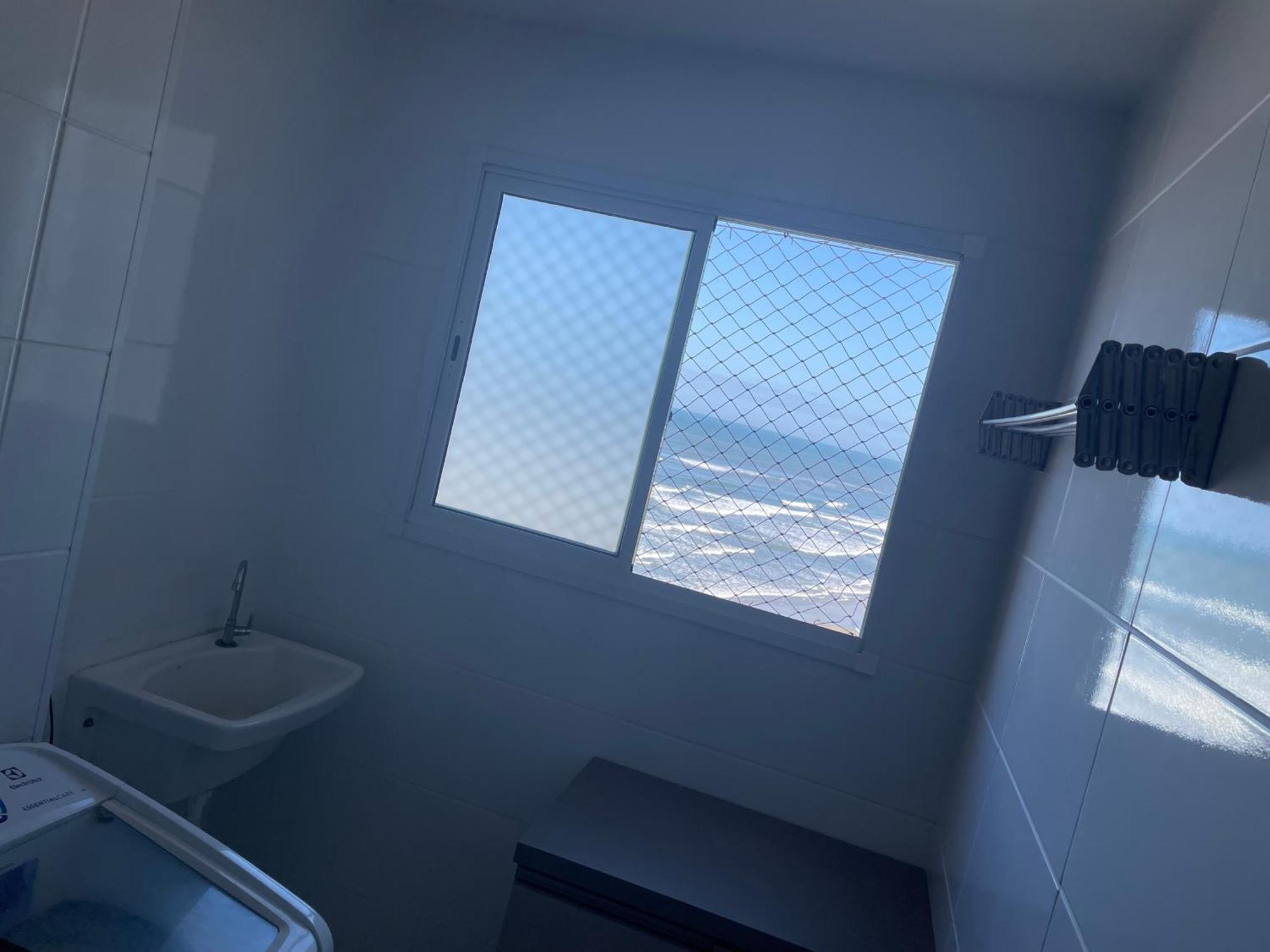 Apartamento Frente Mar Kp Mongaguá المظهر الخارجي الصورة