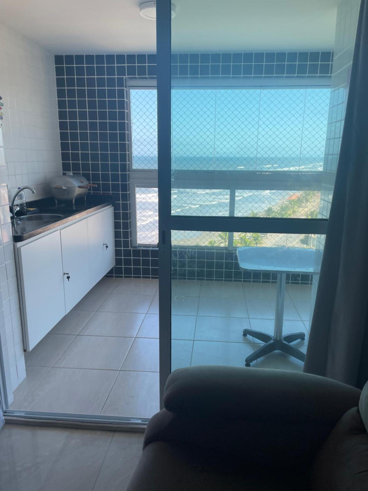 Apartamento Frente Mar Kp Mongaguá المظهر الخارجي الصورة