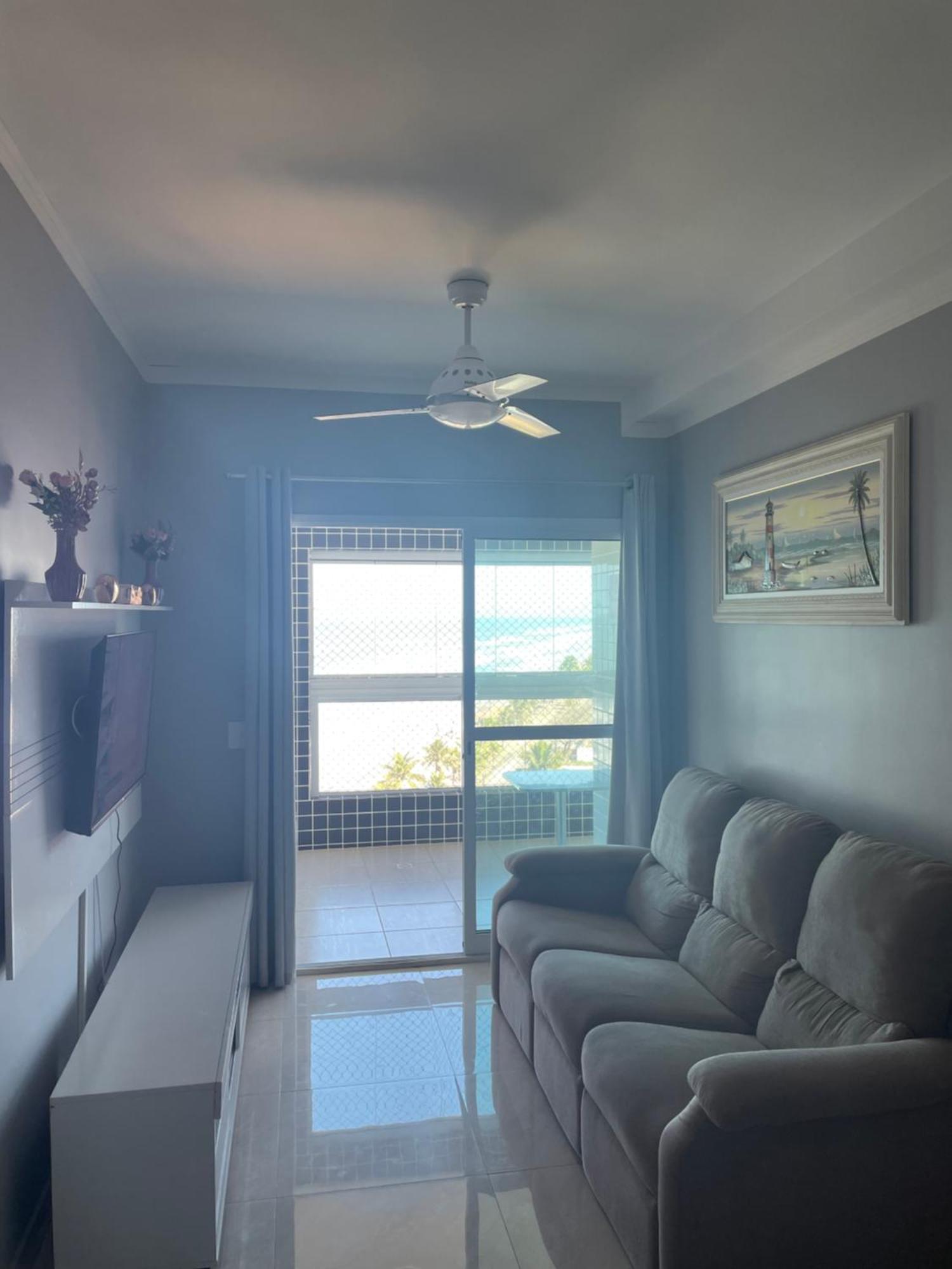 Apartamento Frente Mar Kp Mongaguá المظهر الخارجي الصورة