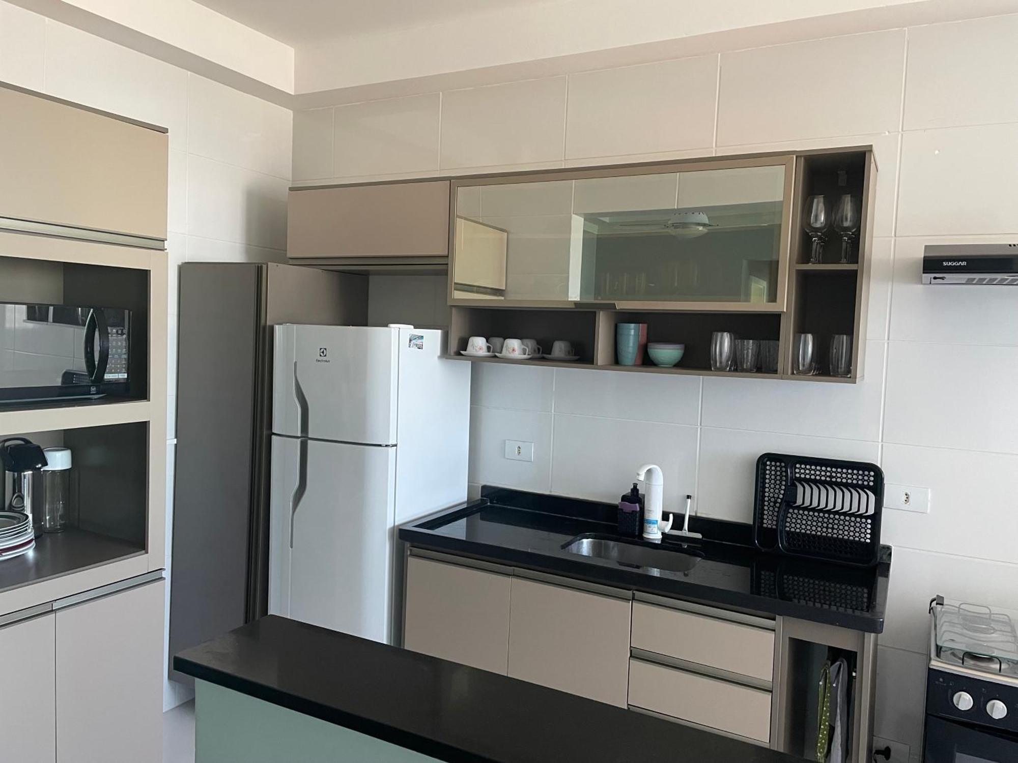 Apartamento Frente Mar Kp Mongaguá المظهر الخارجي الصورة