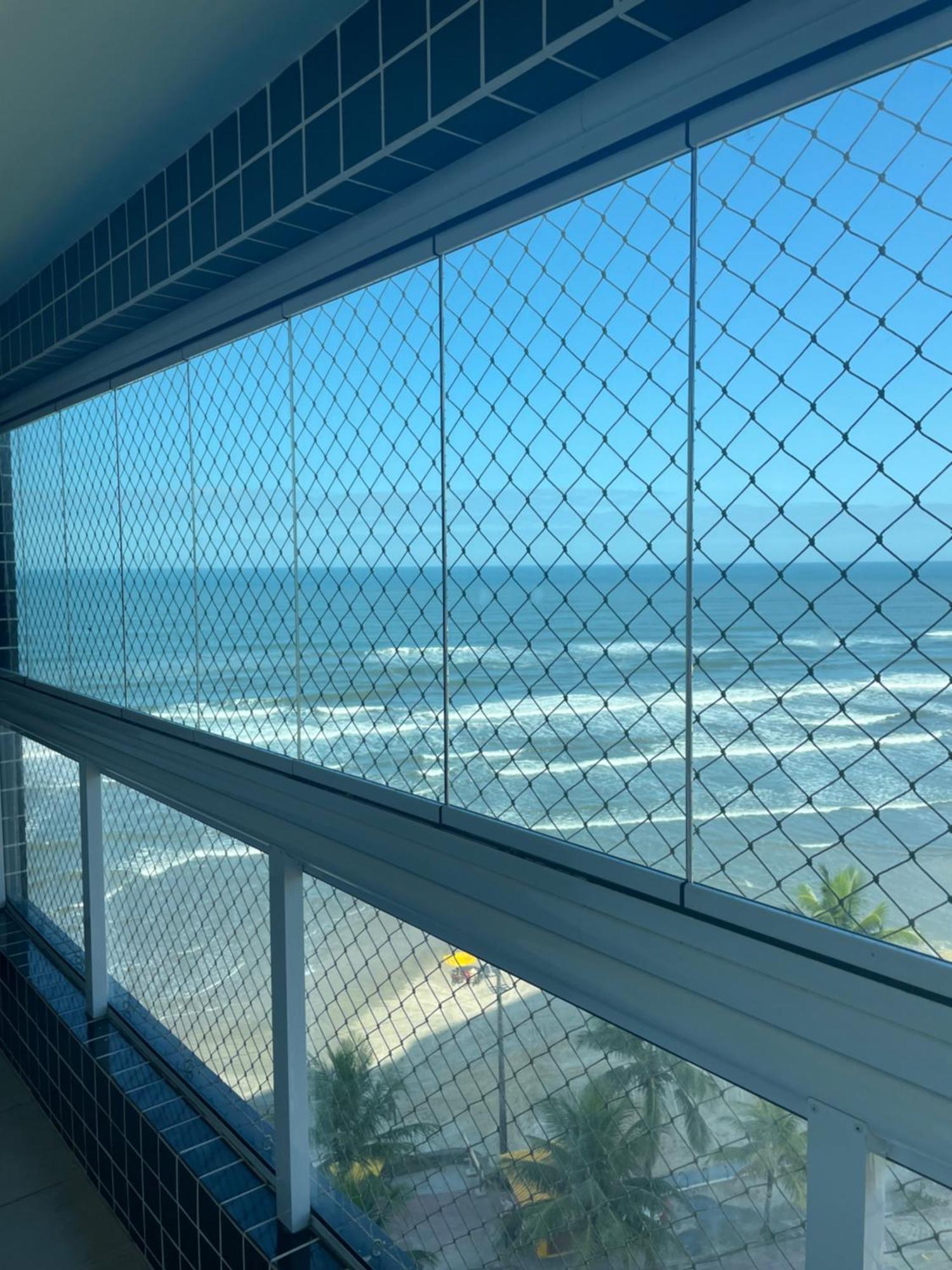 Apartamento Frente Mar Kp Mongaguá المظهر الخارجي الصورة